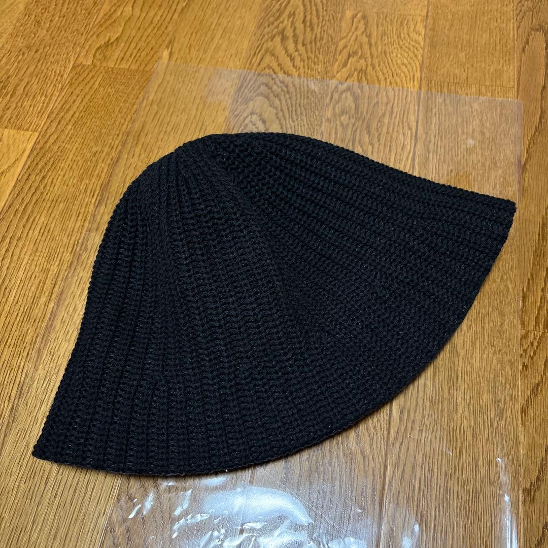 新品 COOTIE Crusher Hat ニットクラッシャーハット ブラック