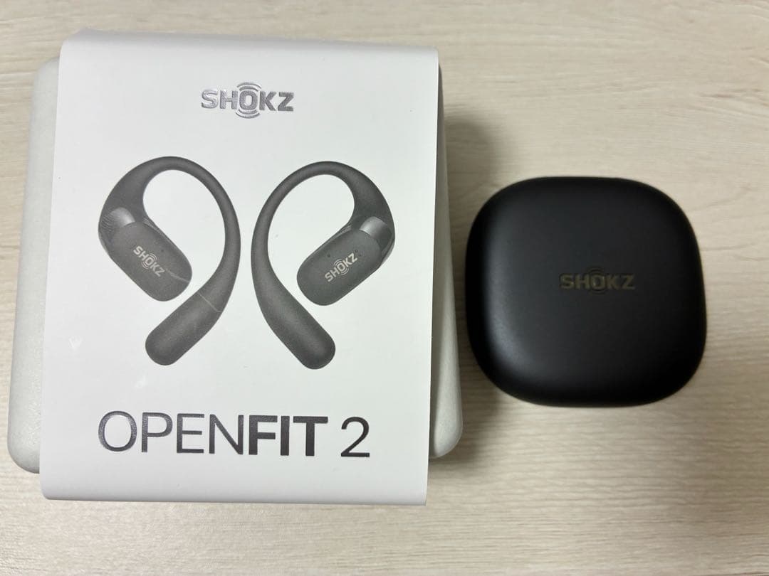 shokz OPENFIT2 ブラック