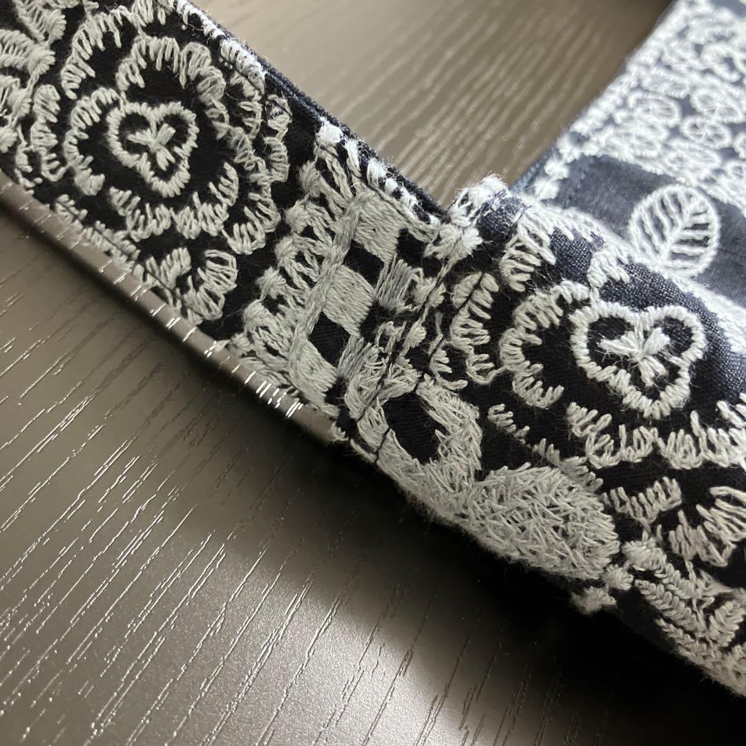 u)ミナペルホネン☆ハンドメイドパッチショルダーバッグ(forest tile)