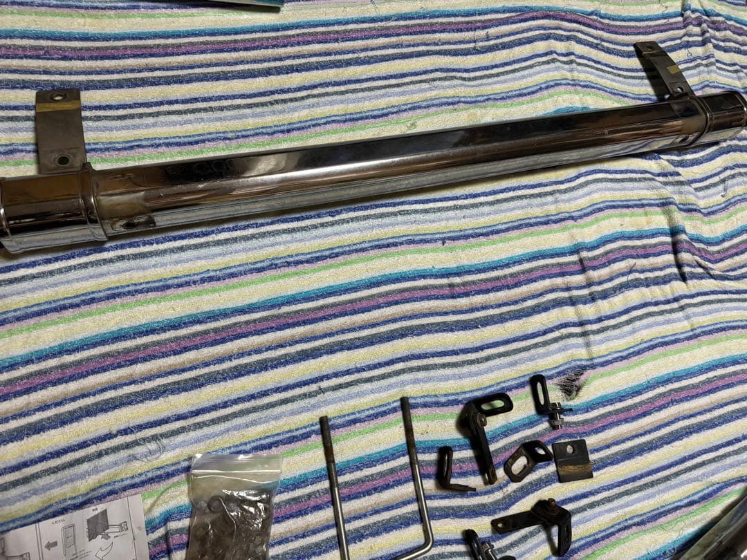 森政之 17プロフィア　低床用　ジェットイノウエ　パイプガード