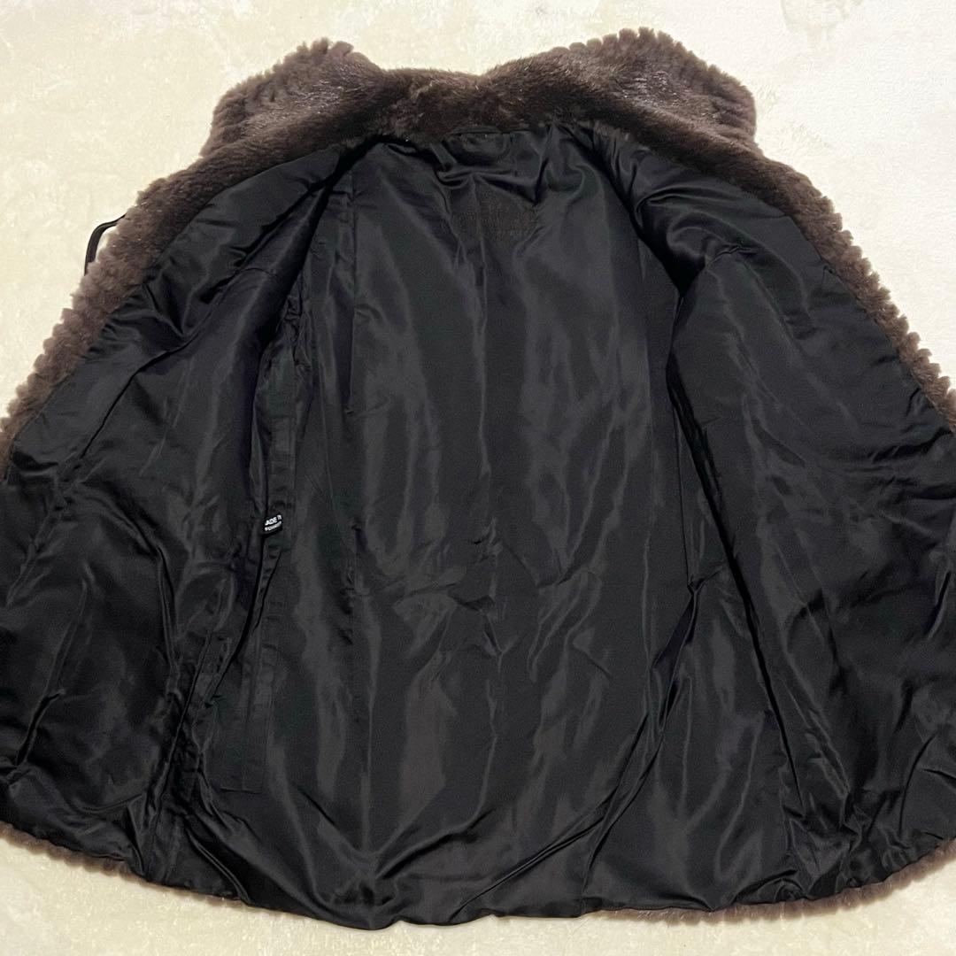 極美品✨高級 BIRGER CHRISTENSEN ミンク ファー ジャケット