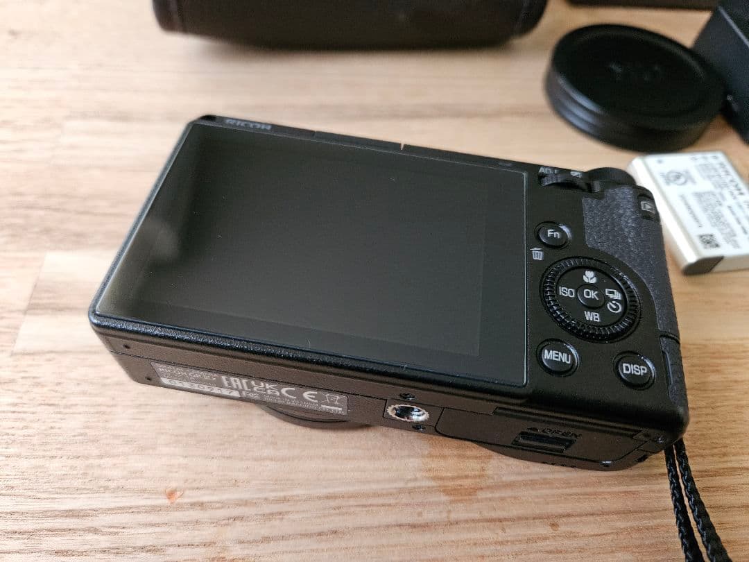 リコー RICOH GR IIIx　ケース付き