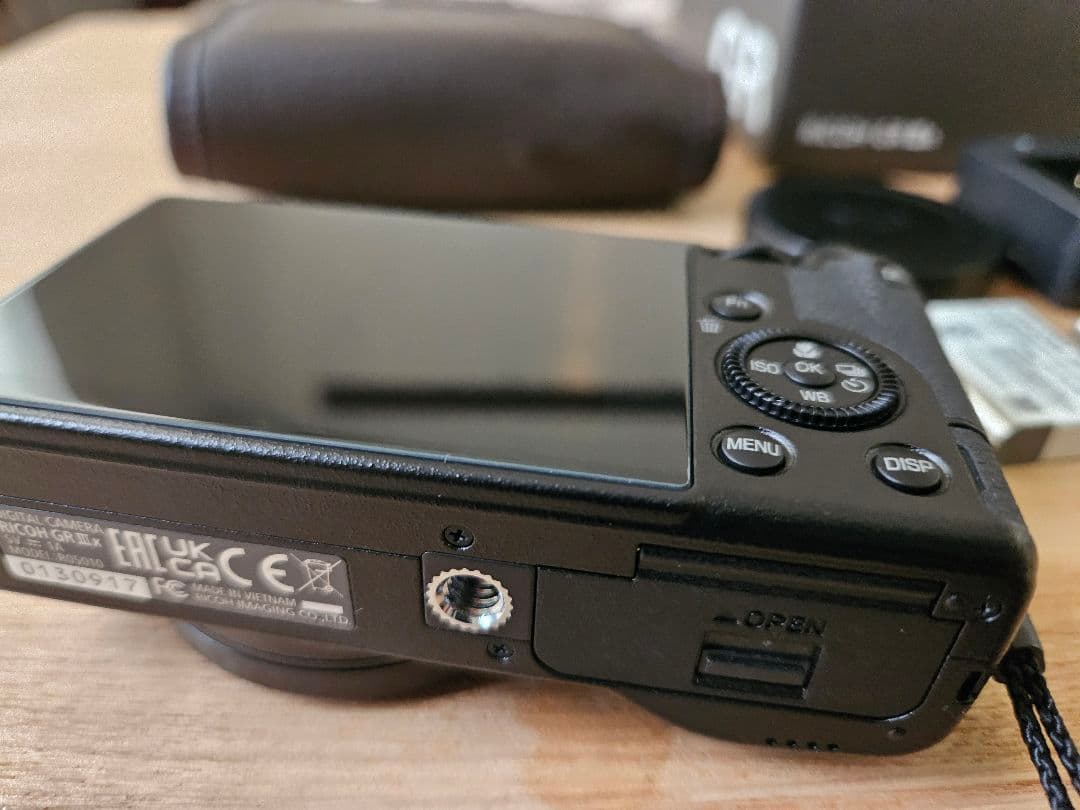 リコー RICOH GR IIIx　ケース付き