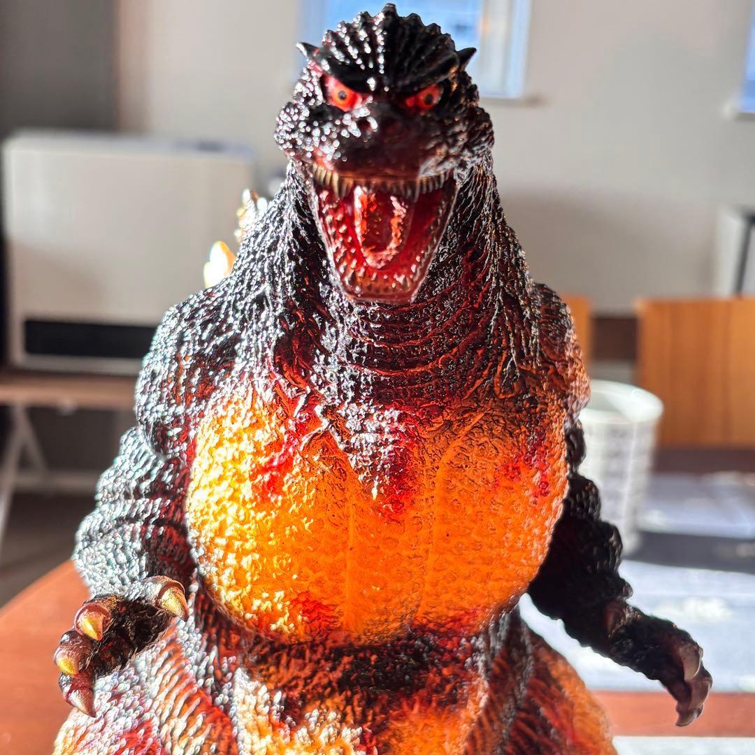 東宝30ｃｍシリーズ ゴジラ 1995 後藤彩色所 ワンオフ カスタムＶｅｒ．