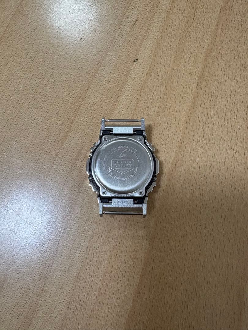 G-SHOCK メタルカスタム　アダプター付きレザーNATOベルトDW-5600