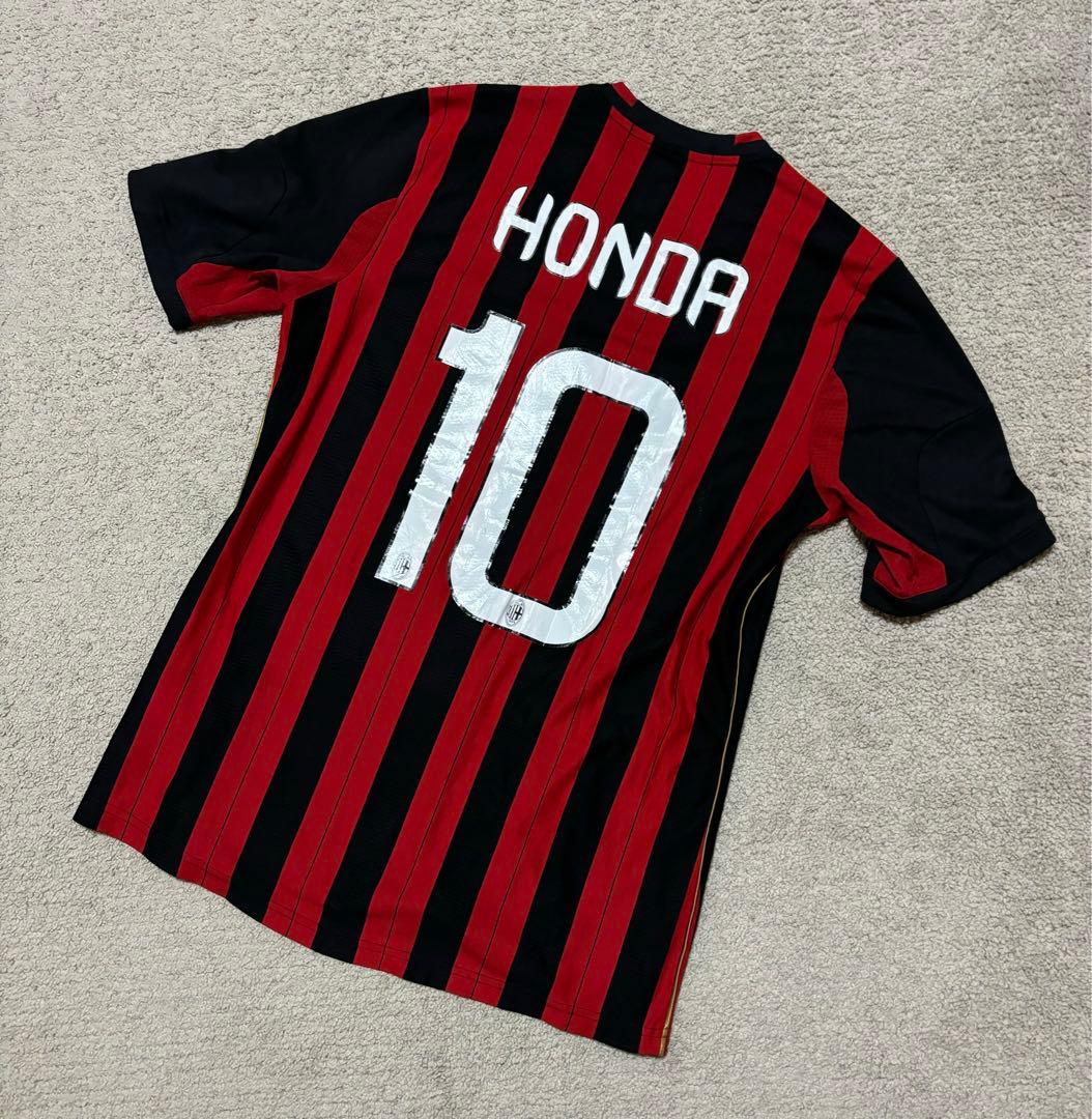 セリエA ACミラン 本田圭佑 ユニフォーム