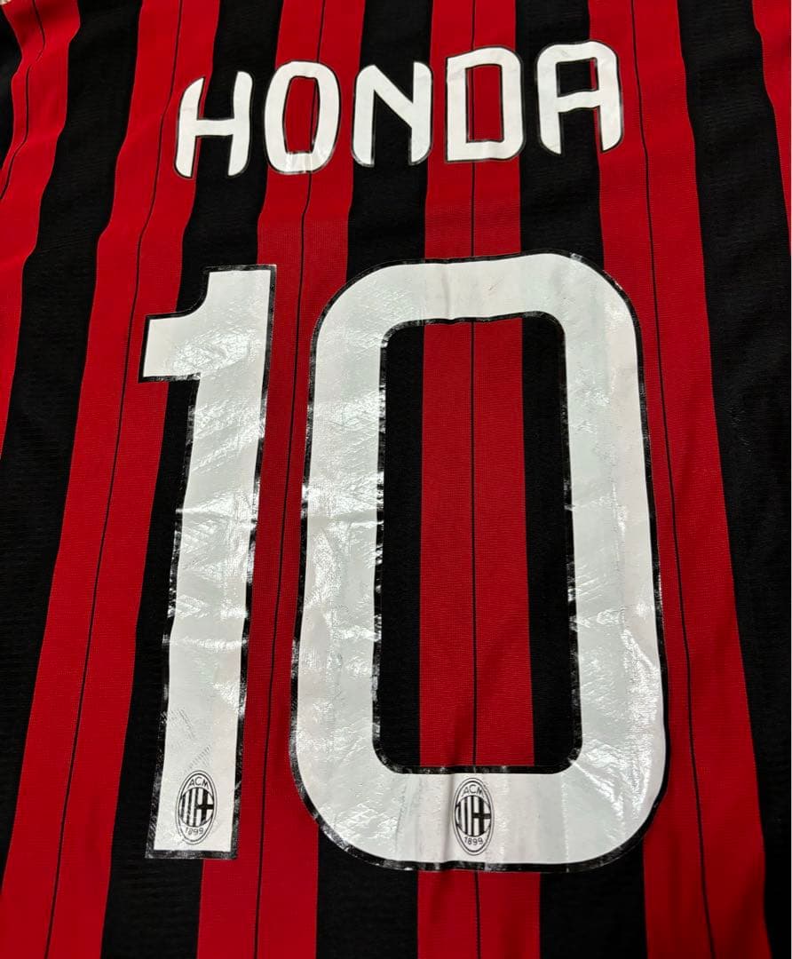 セリエA ACミラン 本田圭佑 ユニフォーム