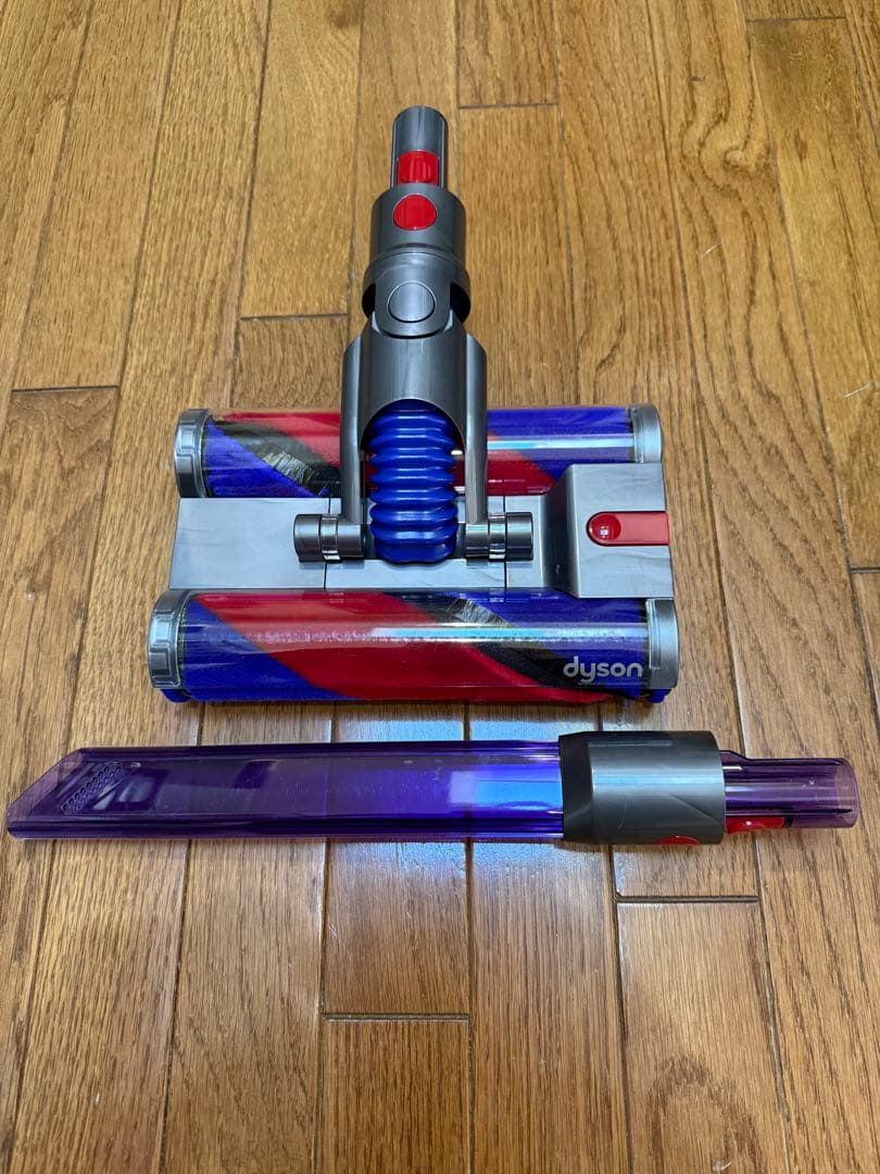 【新品】ダイソン オムニグライド SV19 純正ダブルソフトローラーヘッド