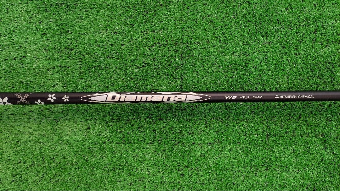 豆柴　　　ディアマナ　WB 43−SR ドライバー用