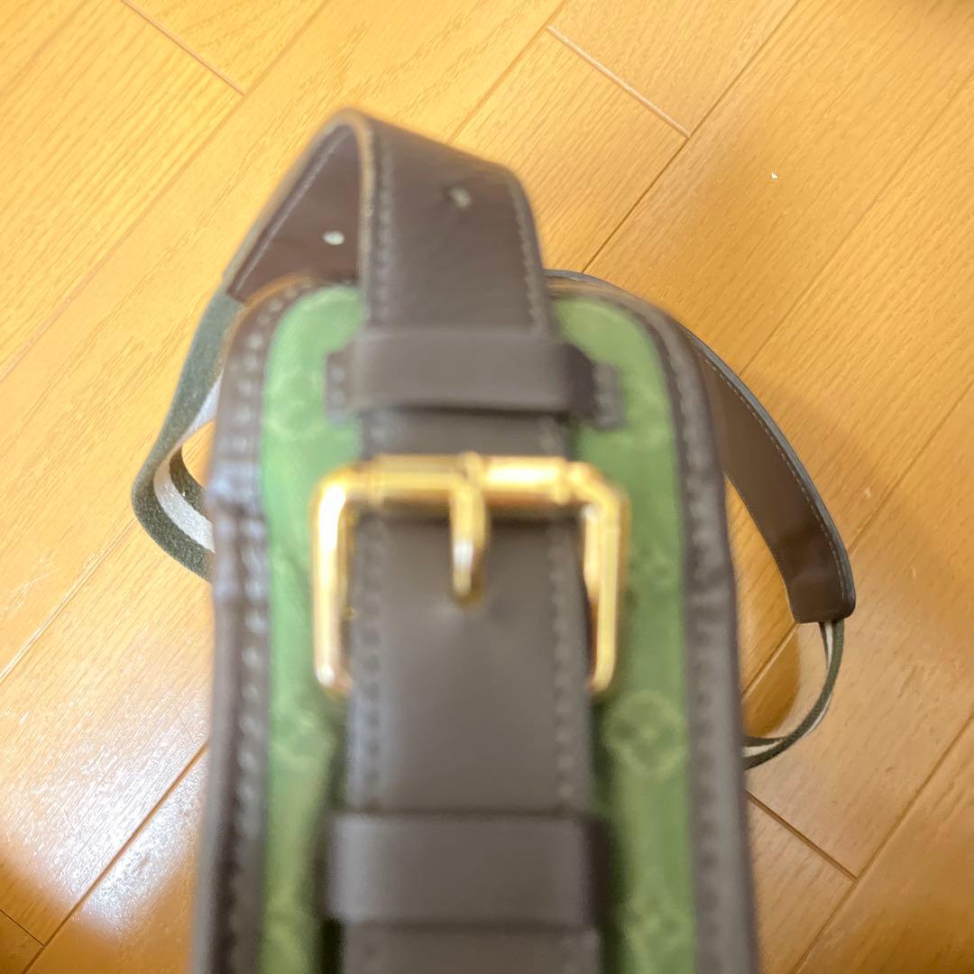 ルイヴィトン　モノグラムミニ ブザス マリーケイト ショルダーバッグ　斜め掛け