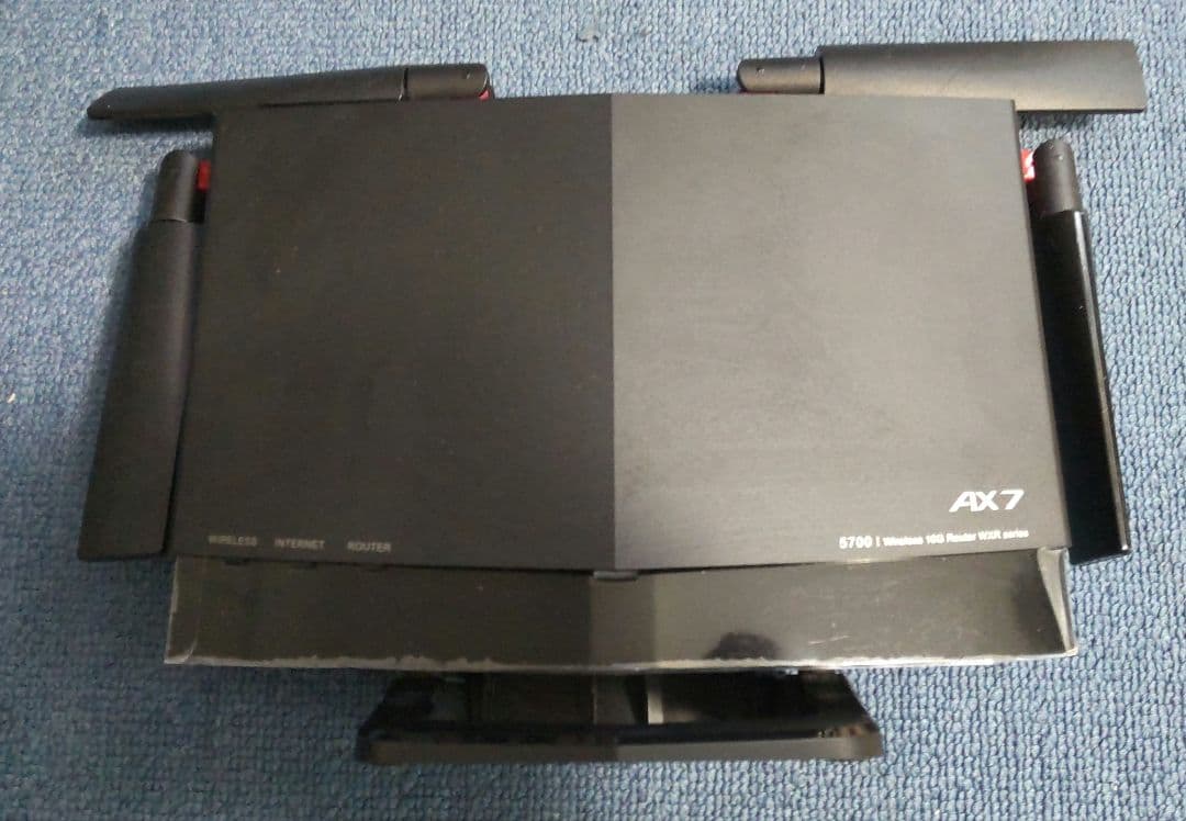 【美品】BUFFALO WXR-5700AX7P Wi-Fiルーター