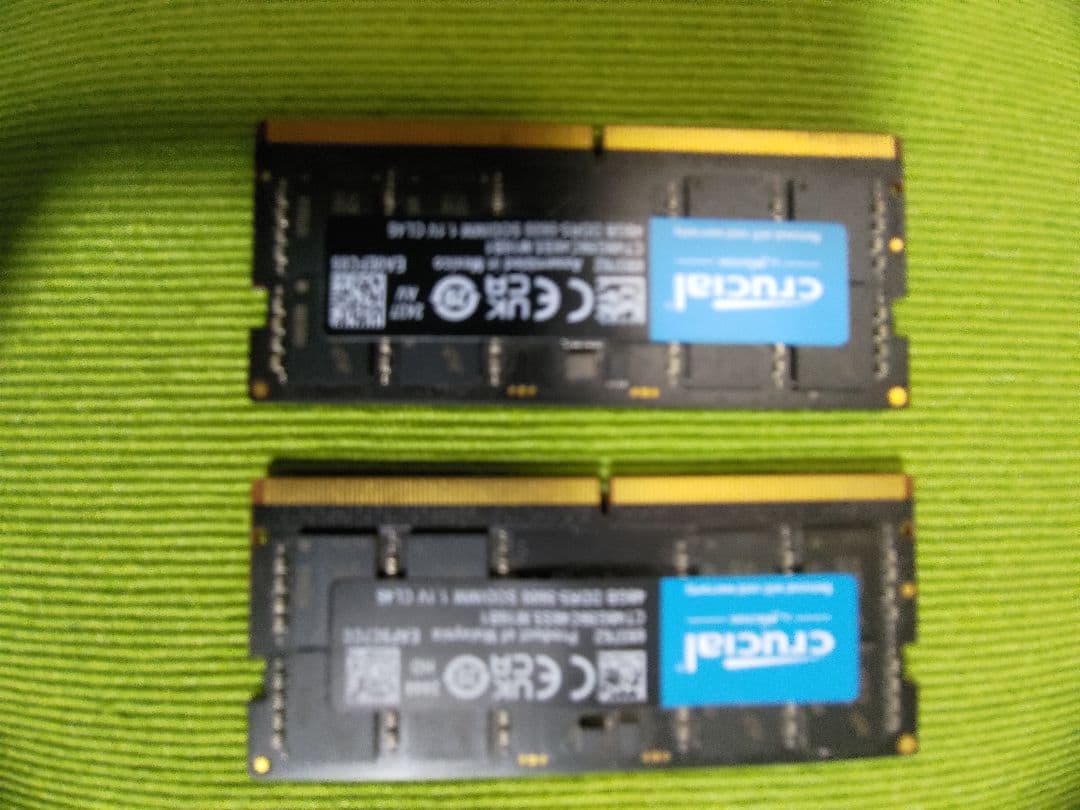 crucial DDR5 48GB メモリー 2枚セット 96GB