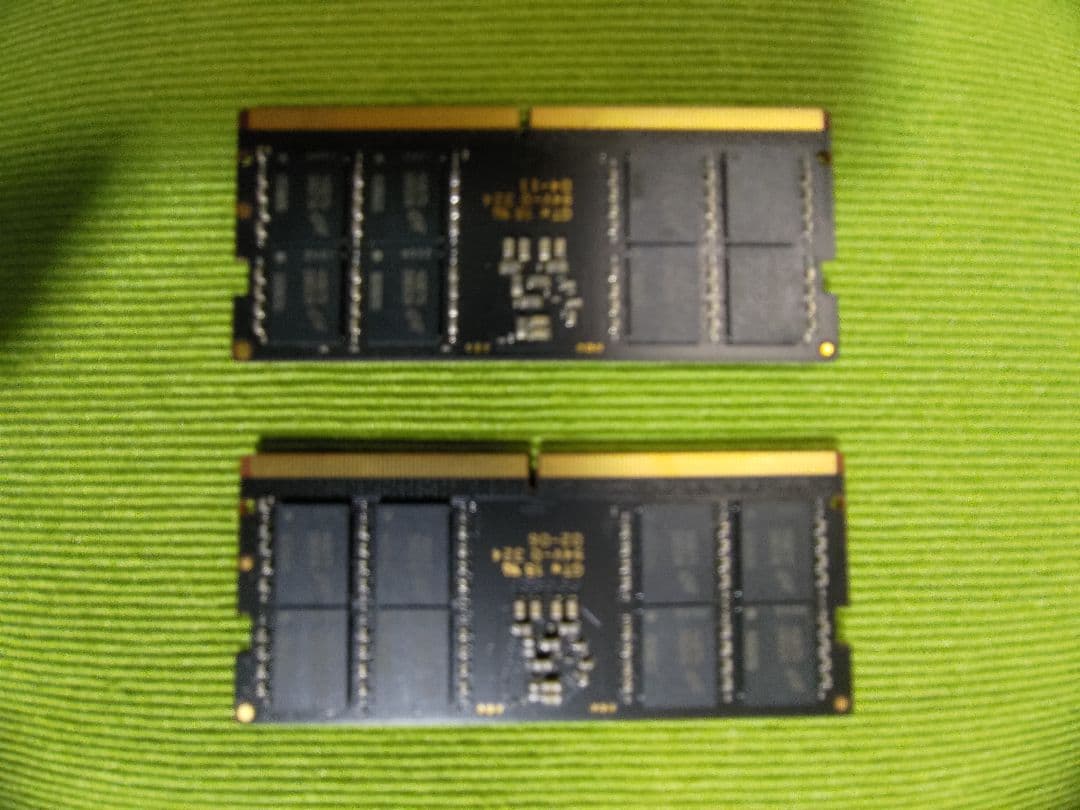 crucial DDR5 48GB メモリー 2枚セット 96GB