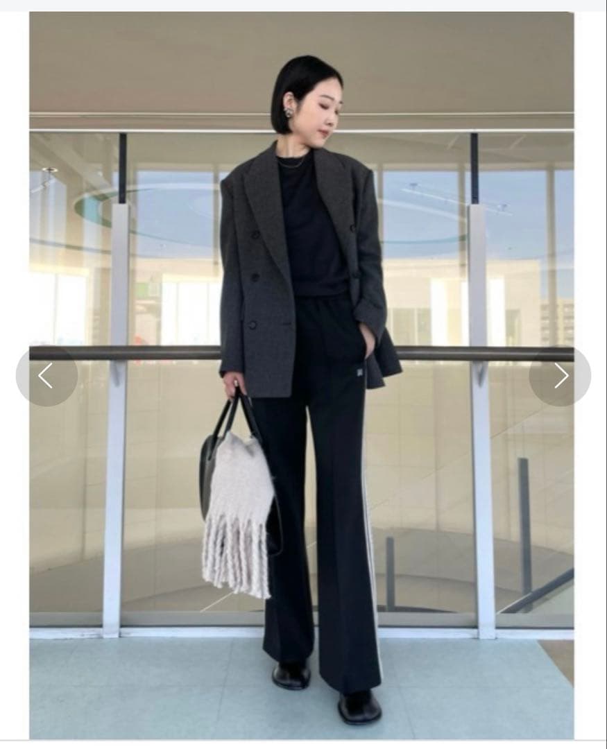 新品　Mila Owen ビッグショルダーダブルジャケット