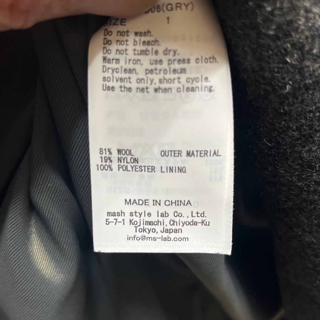 新品　Mila Owen ビッグショルダーダブルジャケット