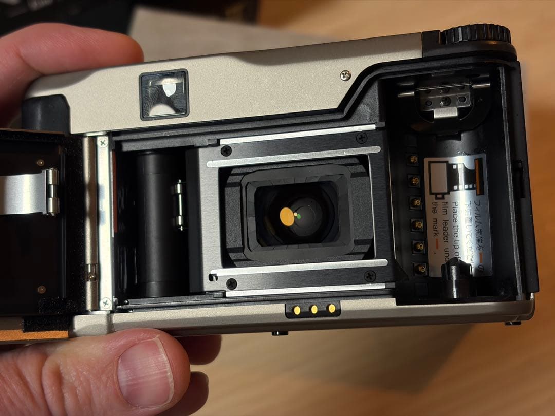 【極美品/元箱説付】CONTAX TVS II ジャンク 部品取り