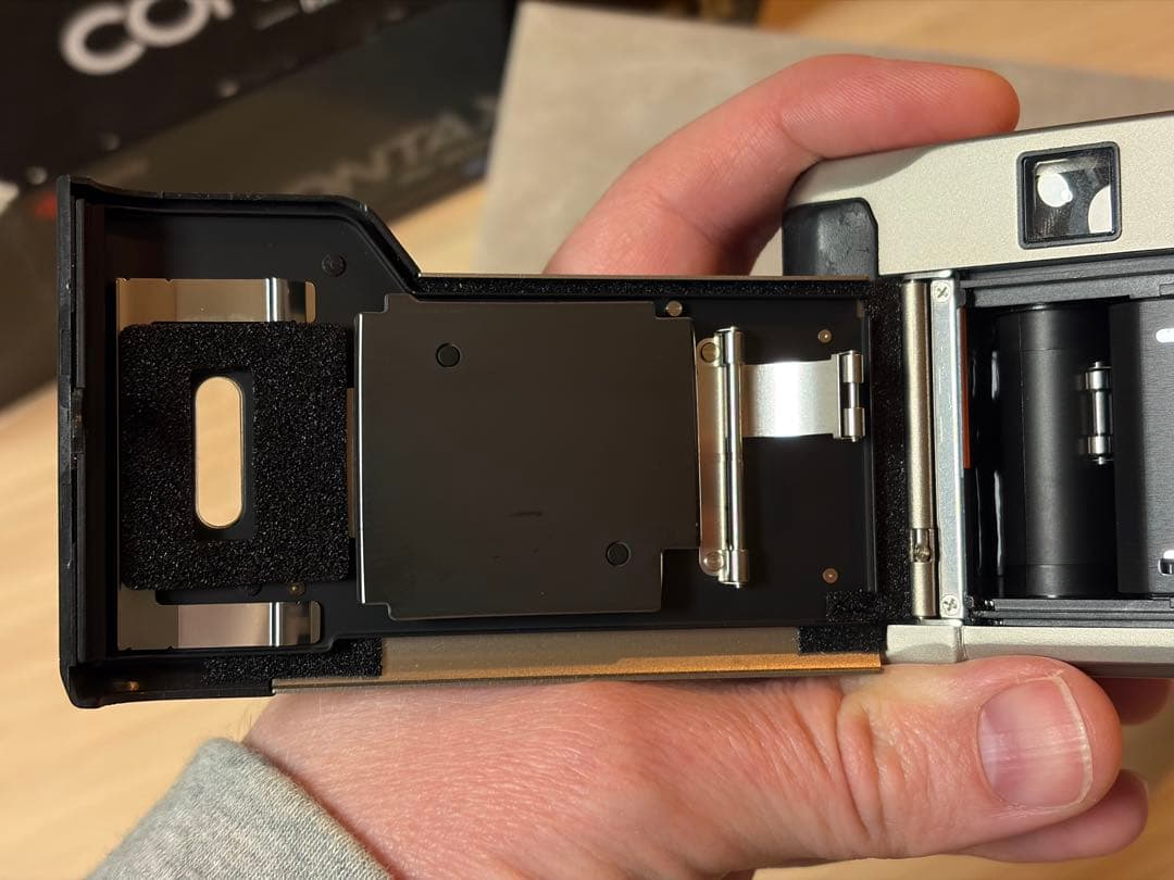 【極美品/元箱説付】CONTAX TVS II ジャンク 部品取り