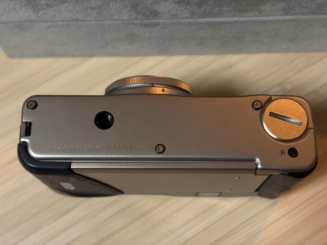 【極美品/元箱説付】CONTAX TVS II ジャンク 部品取り