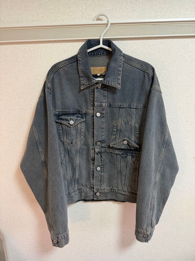 MM6 デニムジャケット　size:48