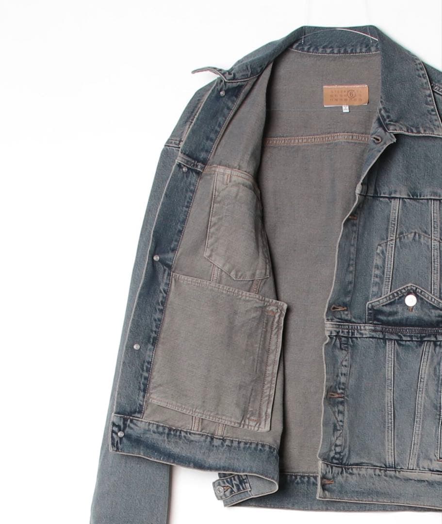 MM6 デニムジャケット　size:48