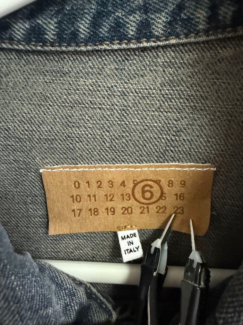 MM6 デニムジャケット　size:48