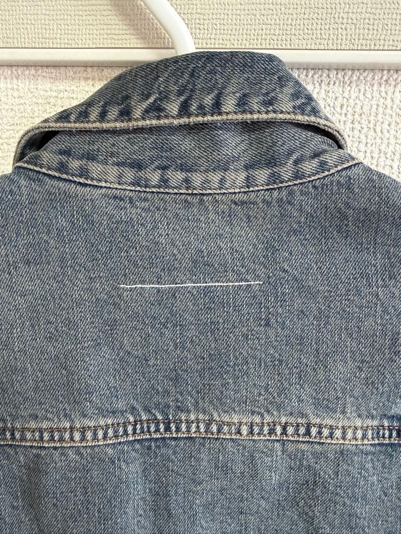 MM6 デニムジャケット　size:48