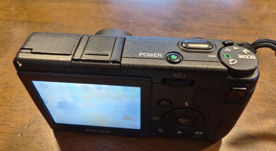 RICOH GR DIGITAL コンパクトデジタルカメラ