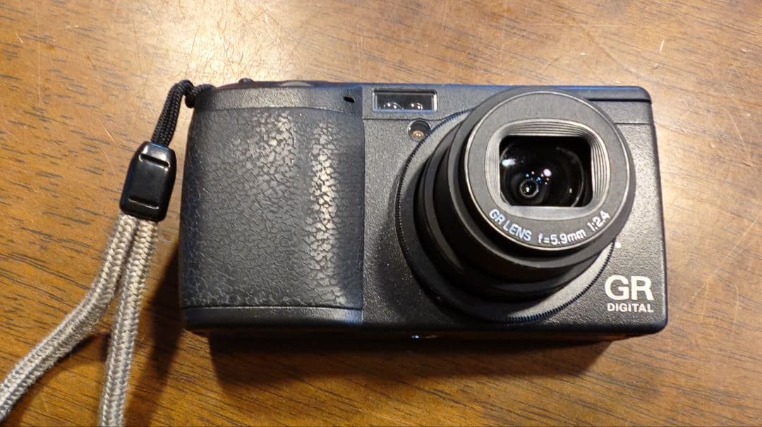 RICOH GR DIGITAL コンパクトデジタルカメラ