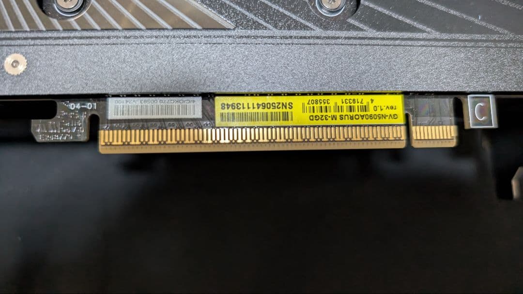 グラフィックボード・グラボ・ビデオカード AORUS MASTER GEFORCE RTX 5090