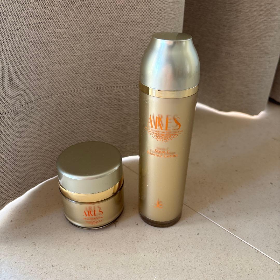 JC ARES ステムC エッセンスローション　クリーム　自由が丘クリニック