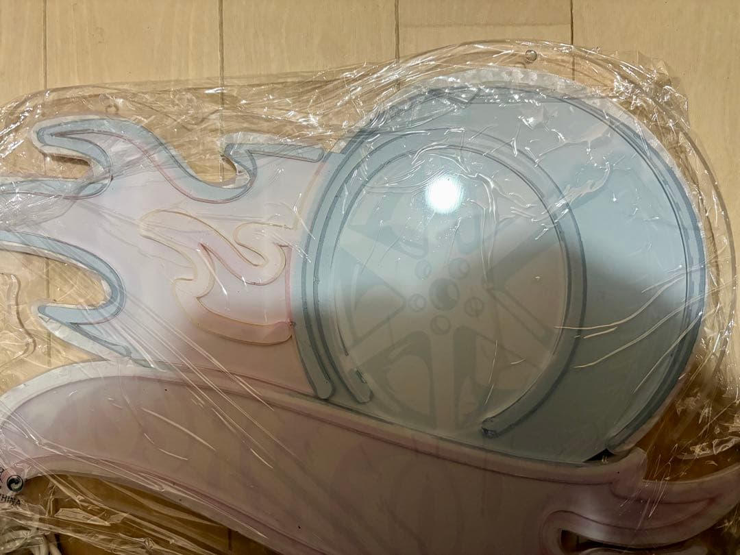 Hot Wheels ホットウィール ネオンサイン 看板 モータースポーツ 車