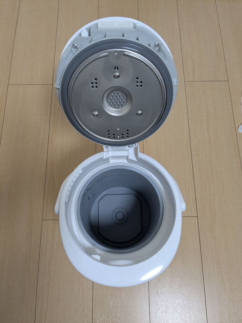 二*ま様 象印 スチーム式加湿器 EE-RT50-WA ホワイト