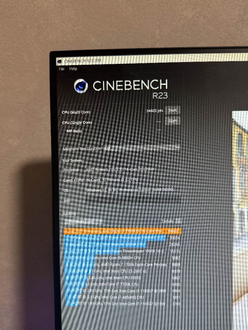 CPU AMD Ryzen9 7950X3D CPU