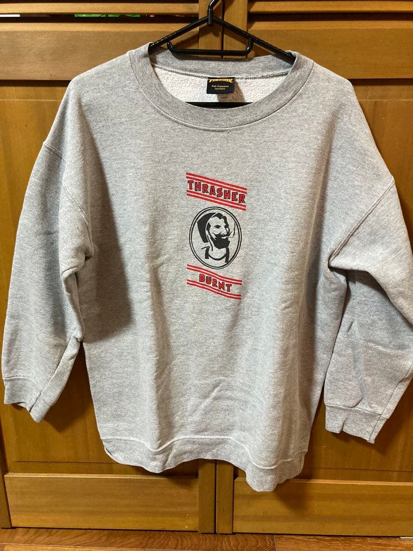 スラッシャー　スウェット　希少　Mサイズ