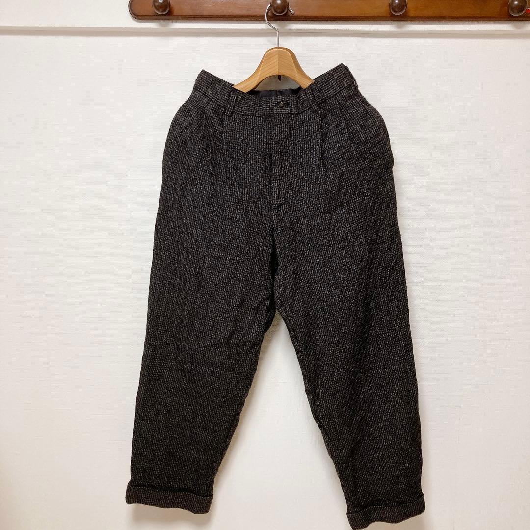 COMME des GARCONS HOMME 1997 ウール縮絨 スラックス