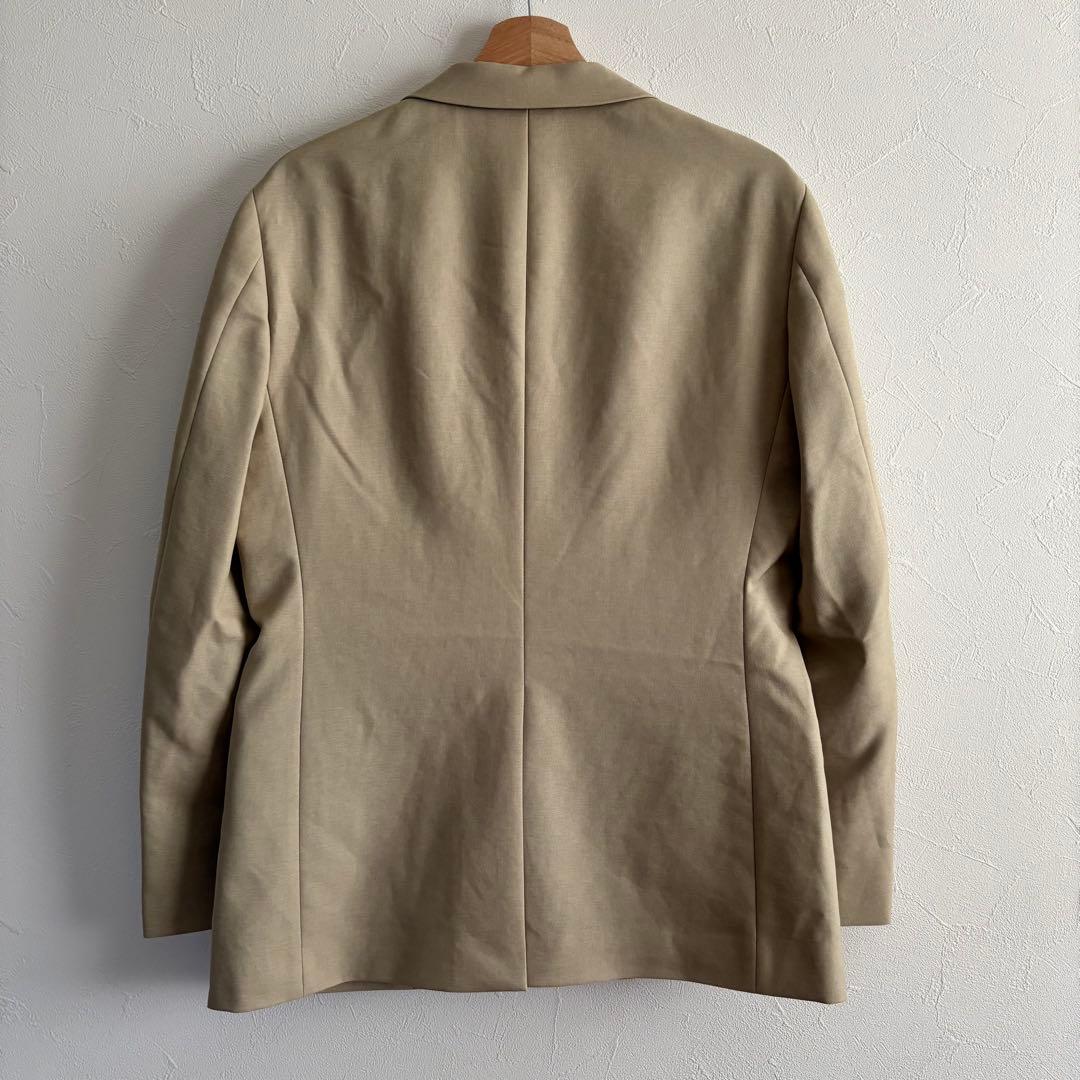 ❣️早い者勝ち新品 タケオキクチ テーラードジャケット LL ベージュ 吸汗速乾
