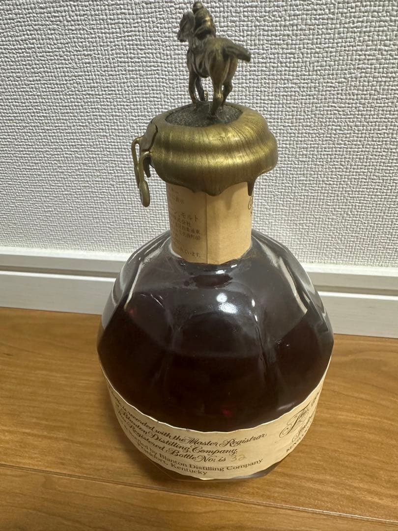 Blanton's シングルバレルバーボン 46.5% 1996年