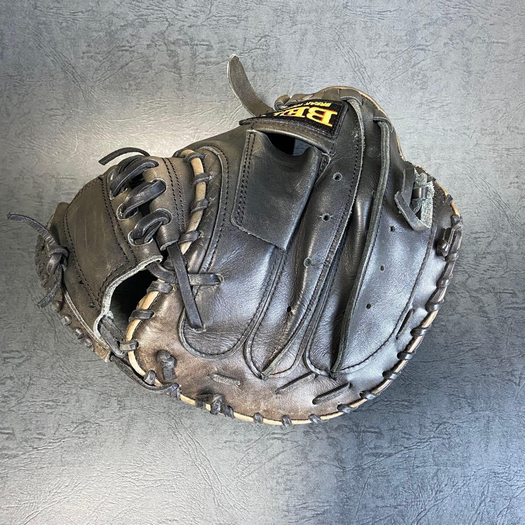 硬式 キャッチャーミット　BEN　右投げ用　大人サイズ