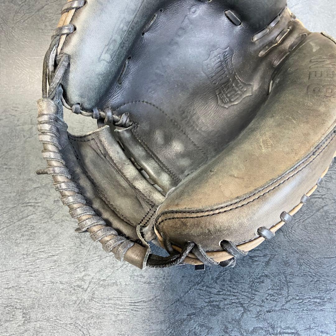 硬式 キャッチャーミット　BEN　右投げ用　大人サイズ