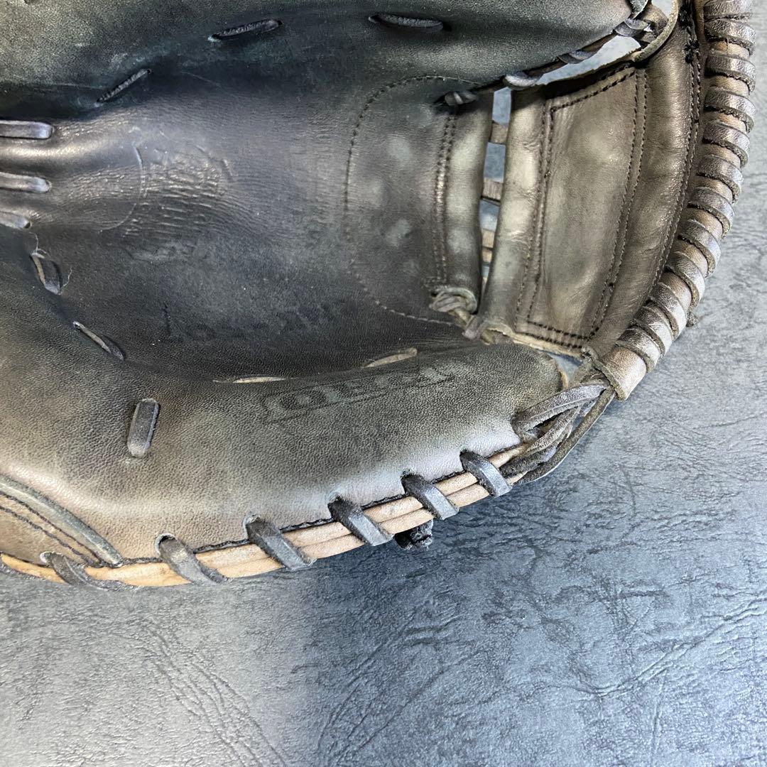 硬式 キャッチャーミット　BEN　右投げ用　大人サイズ