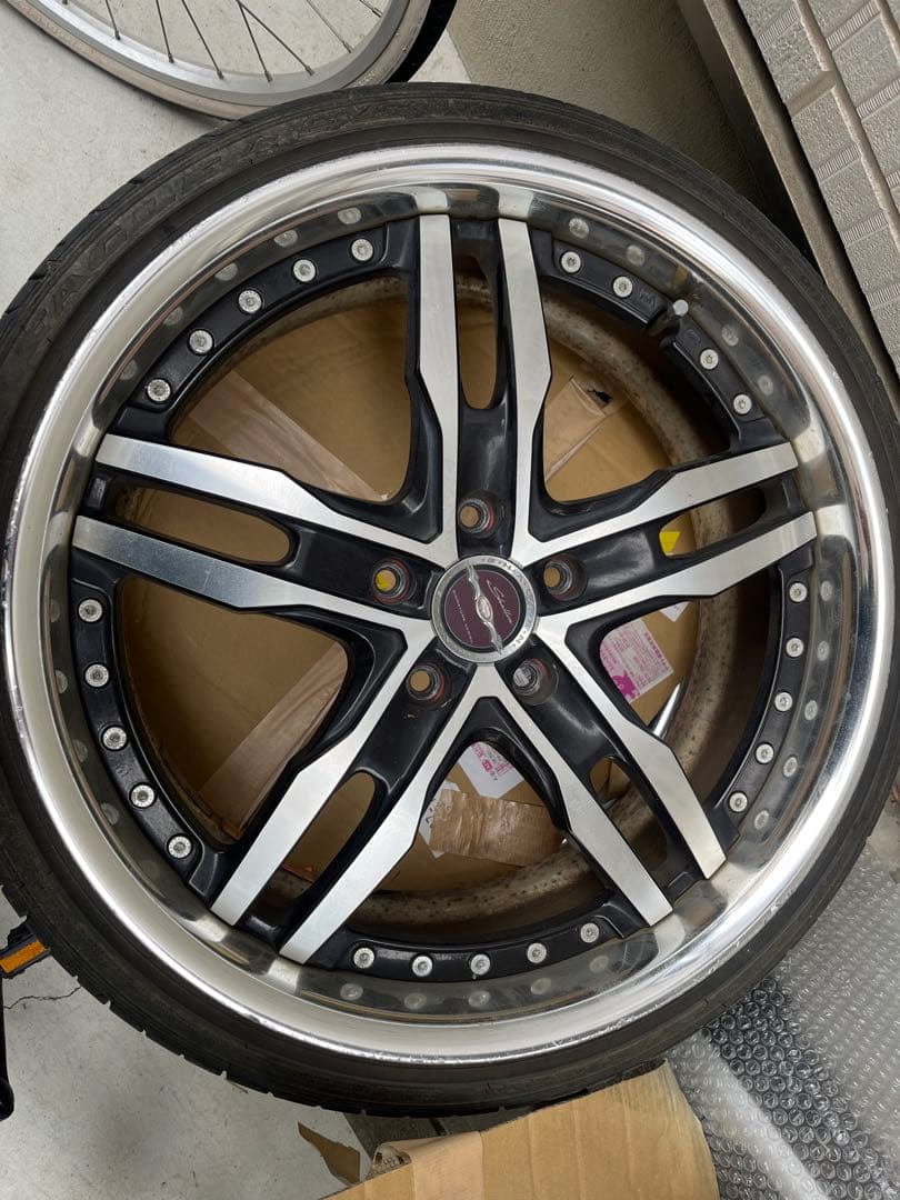 シャレン　XF-55 19インチ 深リム