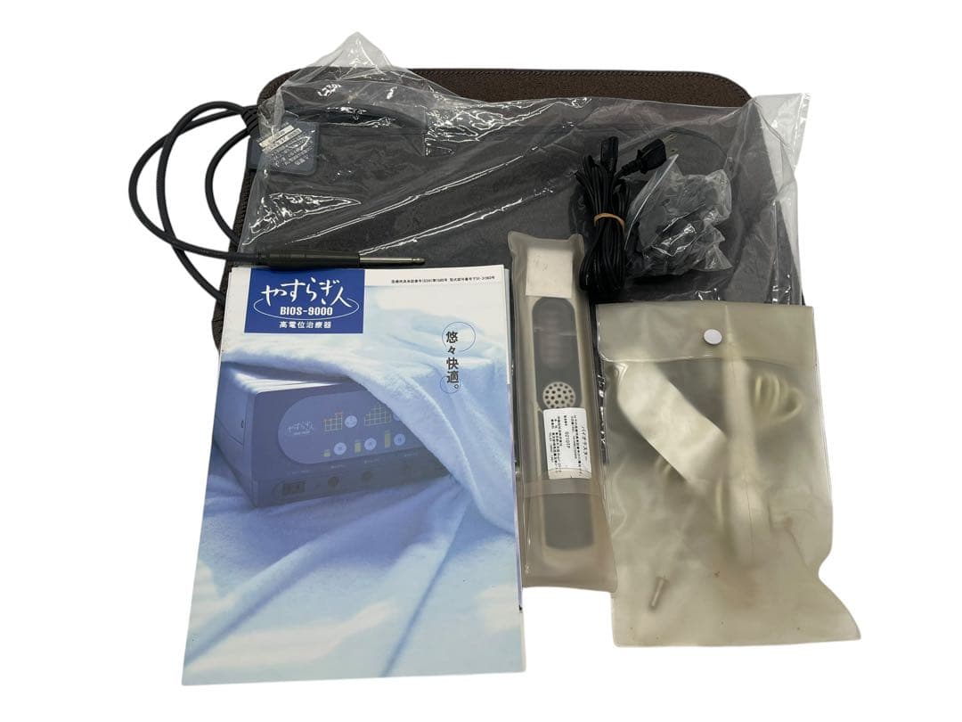 動作確認済 やすらぎ人 バイオトロン BIOS-9000