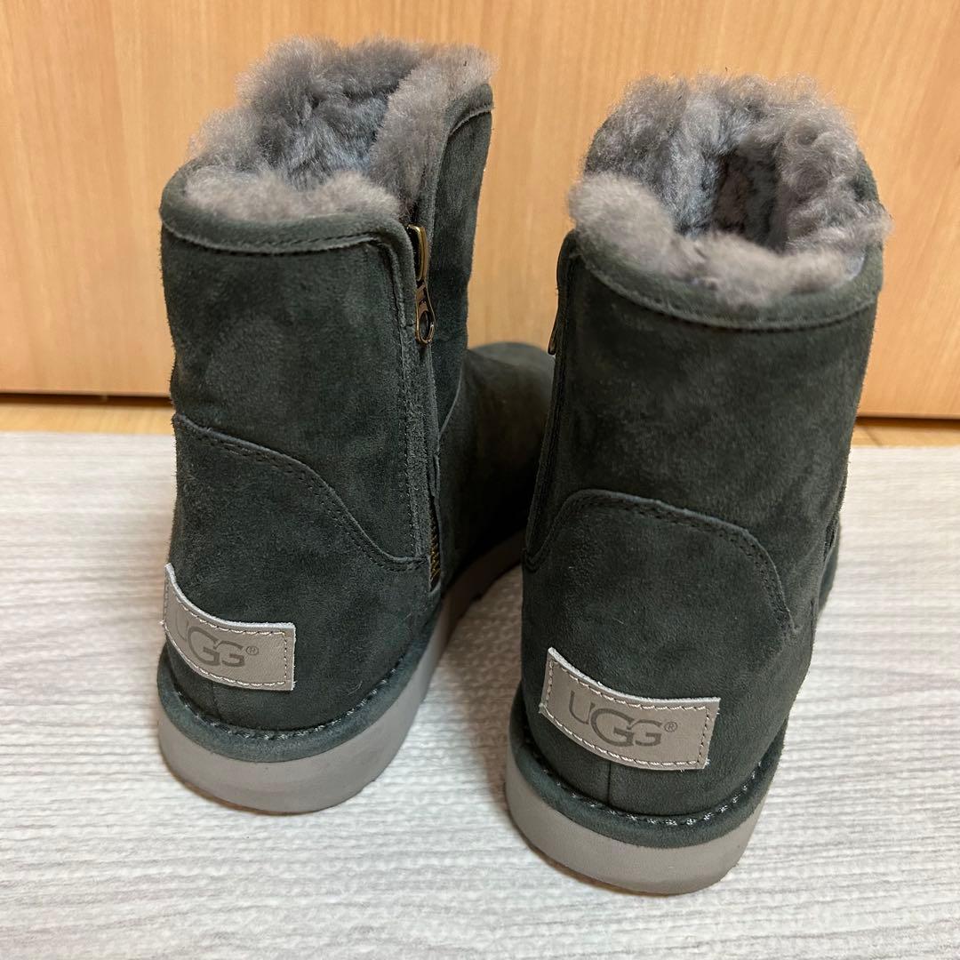 おまとめ！UGG アブリーショート ムートン ブーツ US5