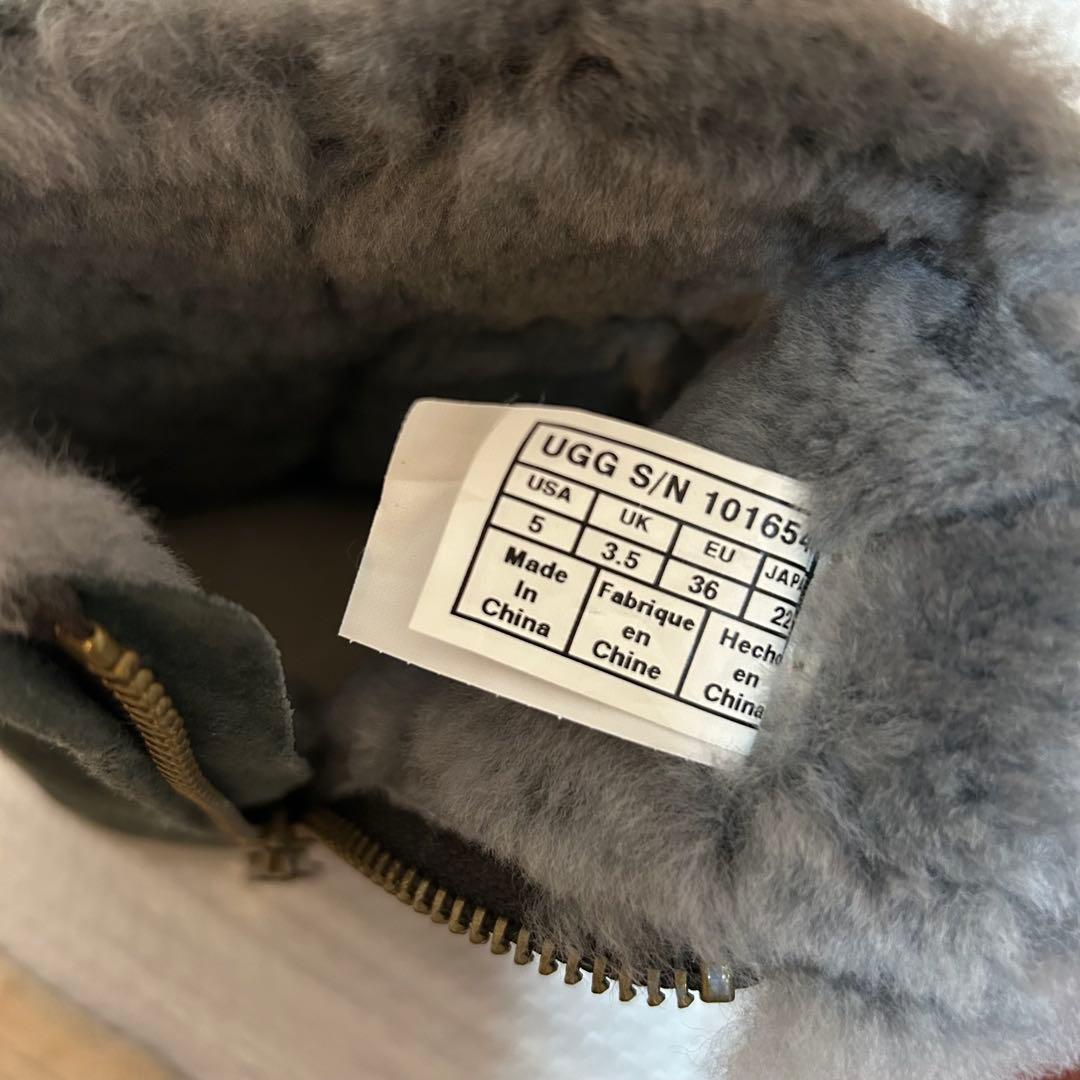 おまとめ！UGG アブリーショート ムートン ブーツ US5