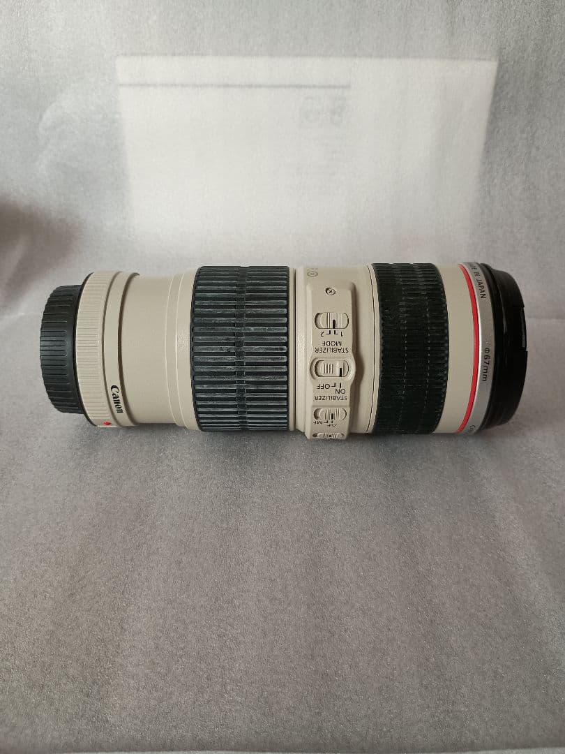 【箱付き】 キャノン Canon EF 70-200mm F4 L IS USM