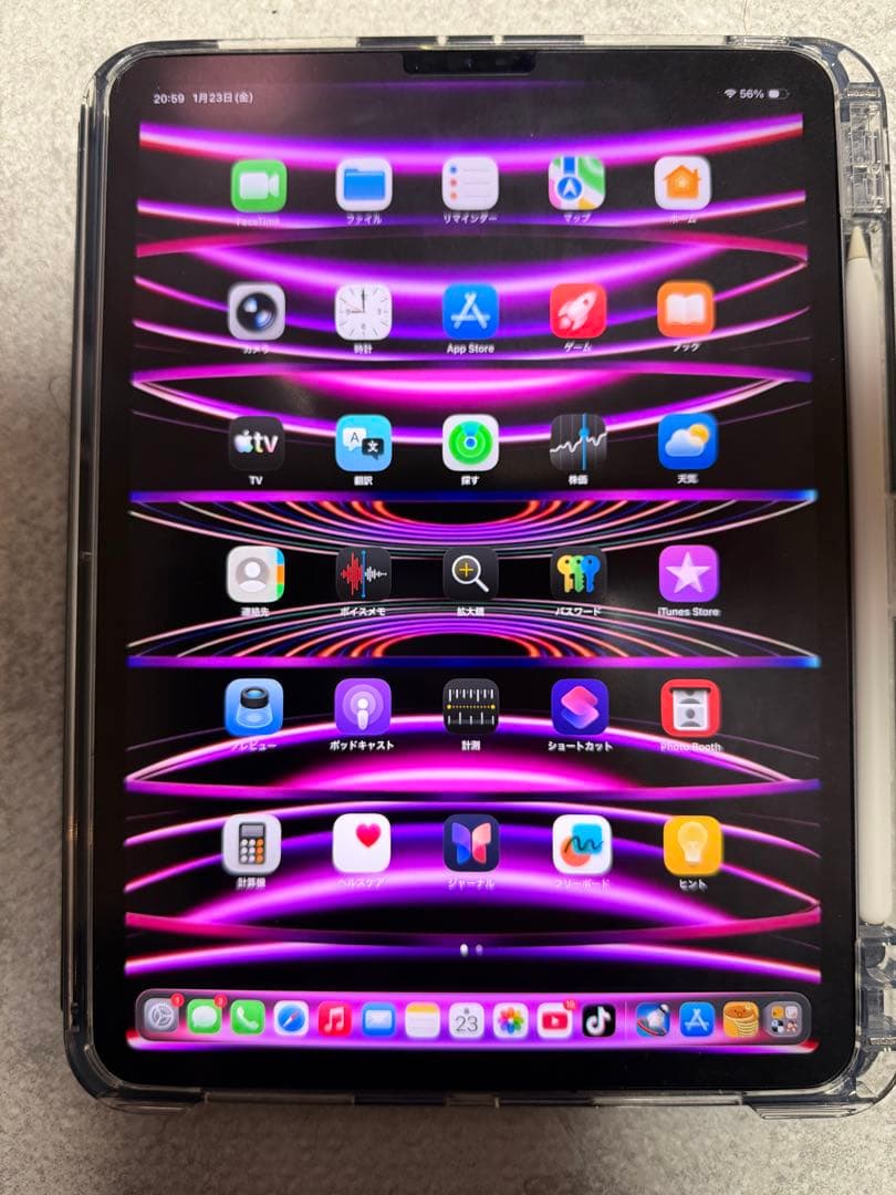 iPad pro 11インチ 第2世代 128GB Wi-Fi Simフリー