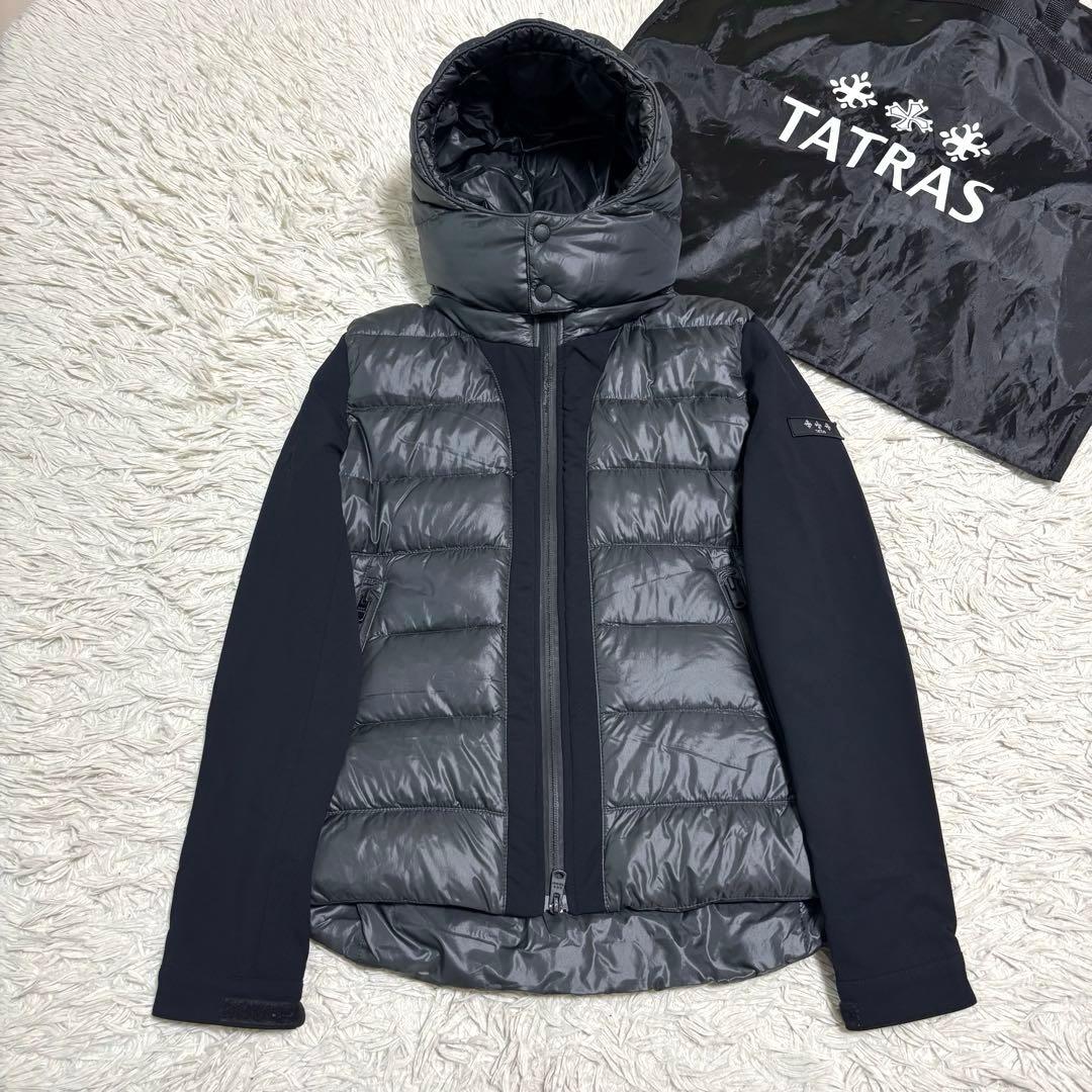 TATRAS サッビア ハイブリッド ダウンジャケット 2WAY 01