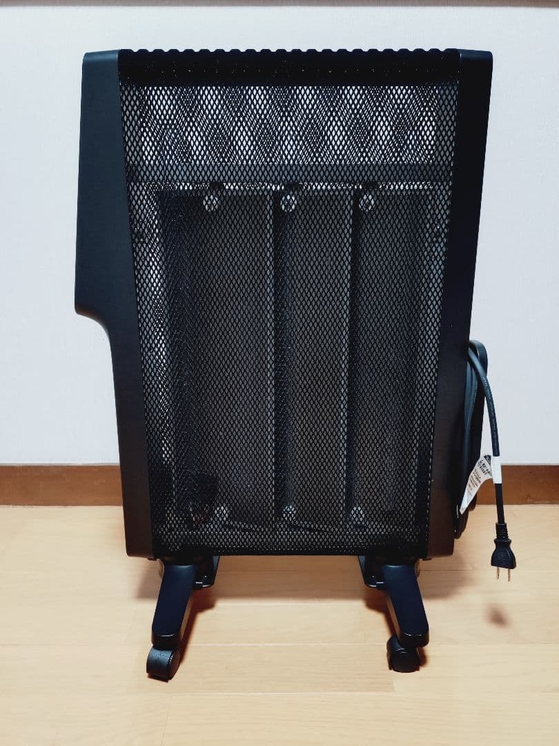 siroca 遠赤軽量ヒーターかるポカ SN-M351 2023年製・ブラック