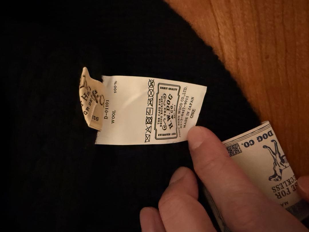 THE H.W.DOG&CO. ニットハット