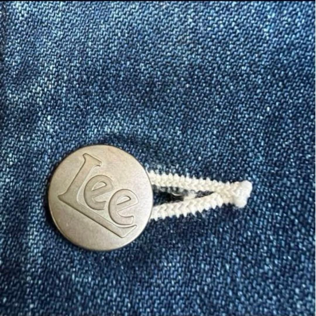 やーま Lee カバーオール　M 復刻　デニム　色落ちあり
